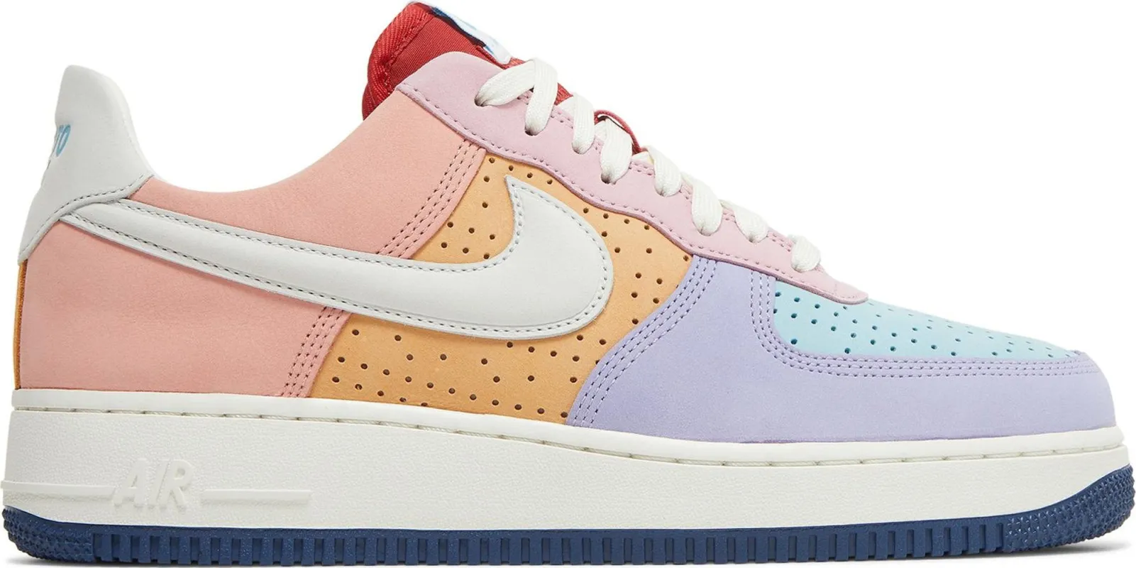 Nike Men's Air Force 1 Low 'Puerto Rico Boricua' Sneakers sold by Zulily