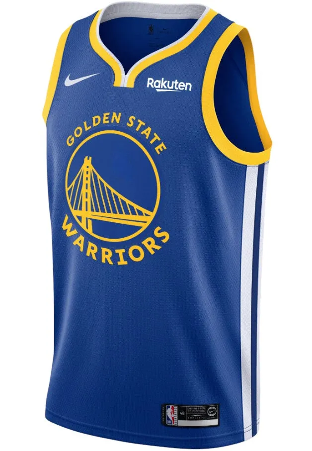 Reebok Men's Nike NBA Golden State Warriors Icon Edition 2020/21 Swingman Jersey Sandals sold by Zulily