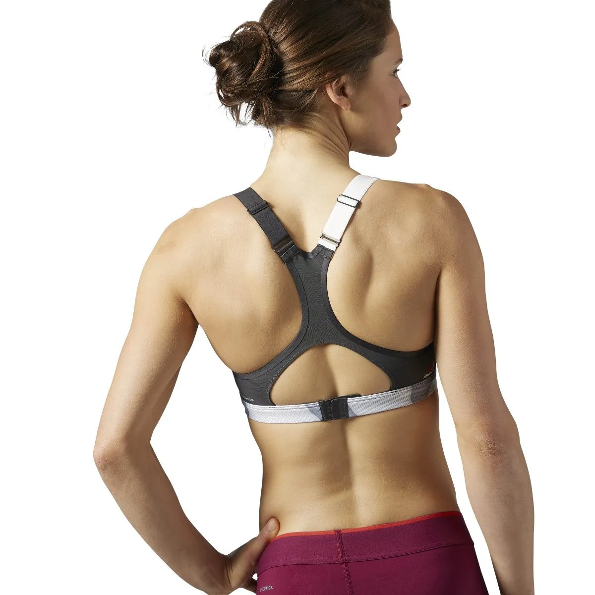 Reebok Women's One Series High Impact Bra sold by Zulily product image thumbnail 2