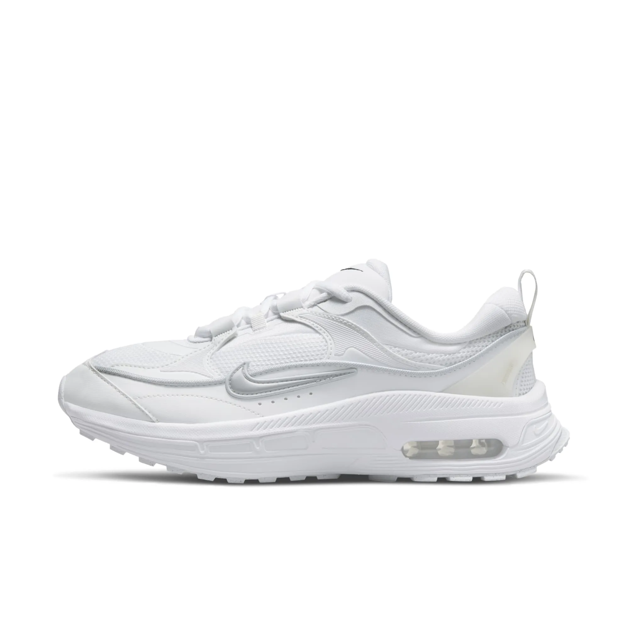 Nike Women's Air Max Bliss 'Summit White' Sneakers sold by Zulily