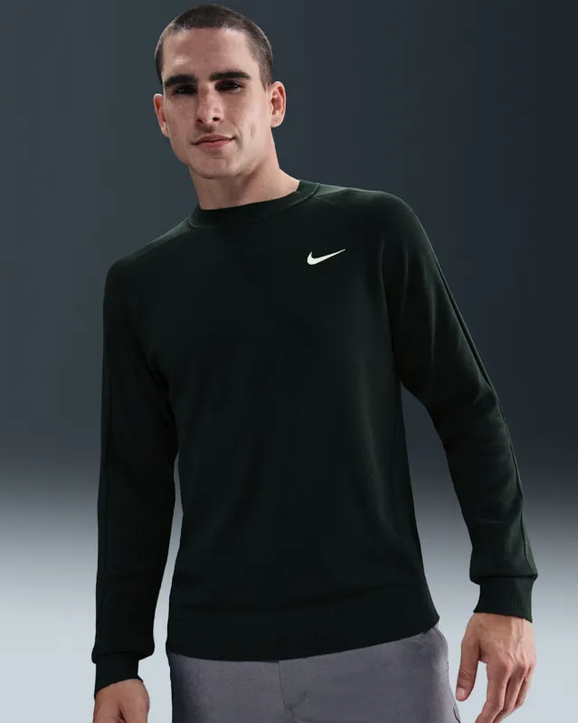 Nike Men's Tour Sweater Knit Crew made by Nike