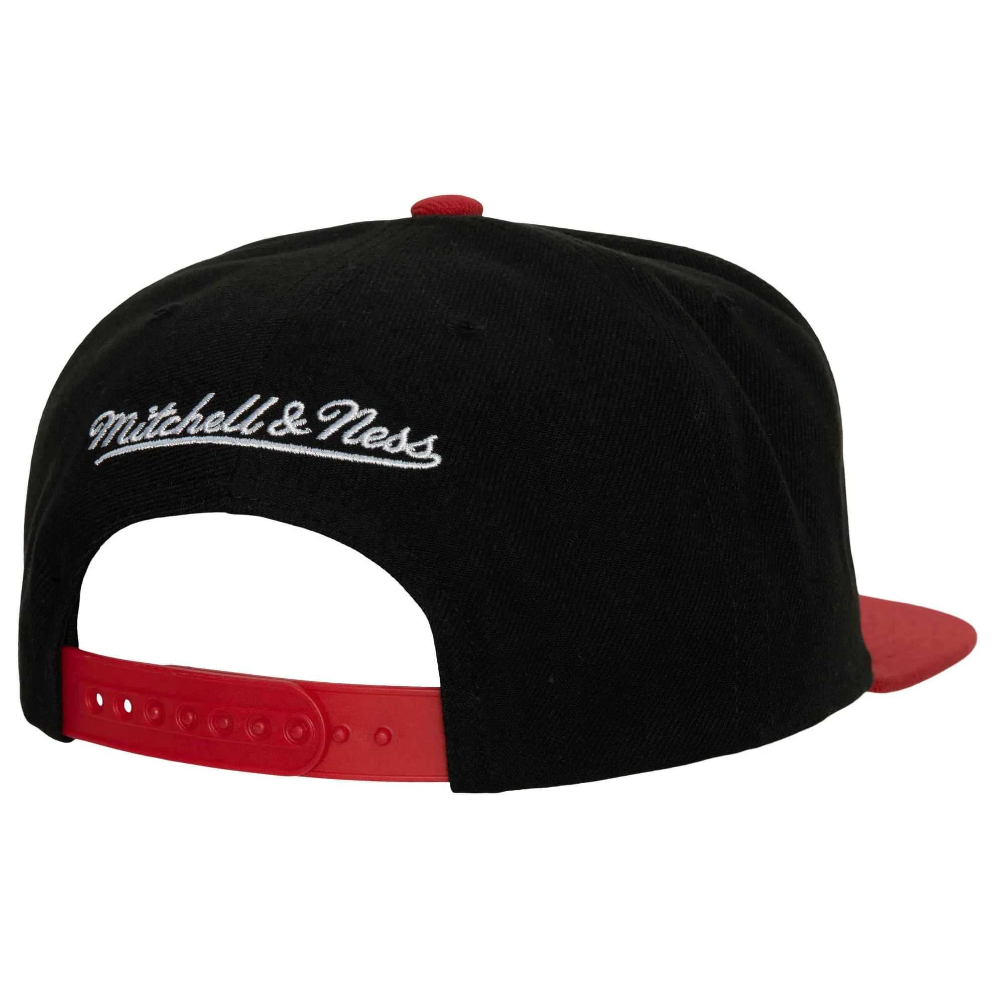 Mitchell & Ness Men's NBA Cross Check Snapback Hwc Heat sold by Zulily product image thumbnail 2