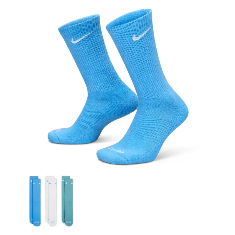 Nike Men's Everyday Plus Cushioned Training Crew Socks 3 Pairs Pairs) sold by Zulily