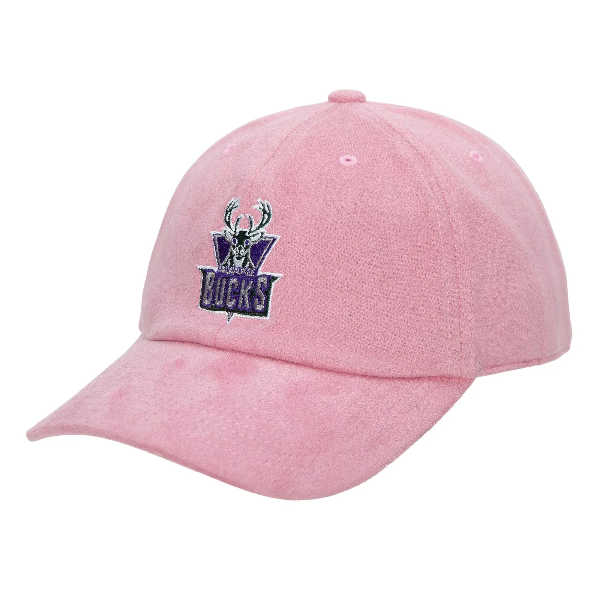 Mitchell & Ness Men's NBA Suede Dad Strapback Hwc Bucks Hats sold by Zulily