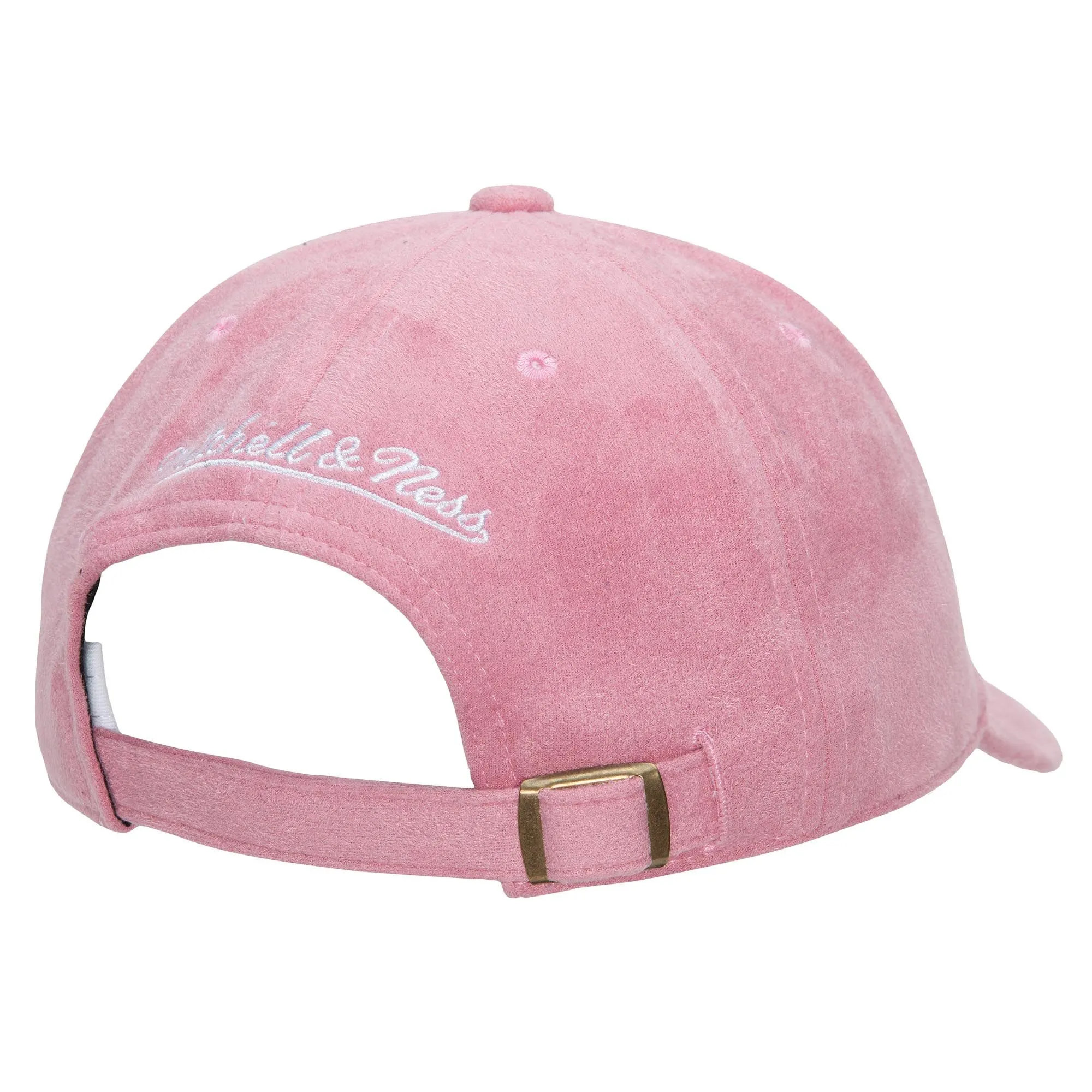 Mitchell & Ness Men's NBA Suede Dad Strapback Hwc Bucks Hats sold by Zulily product image thumbnail 2