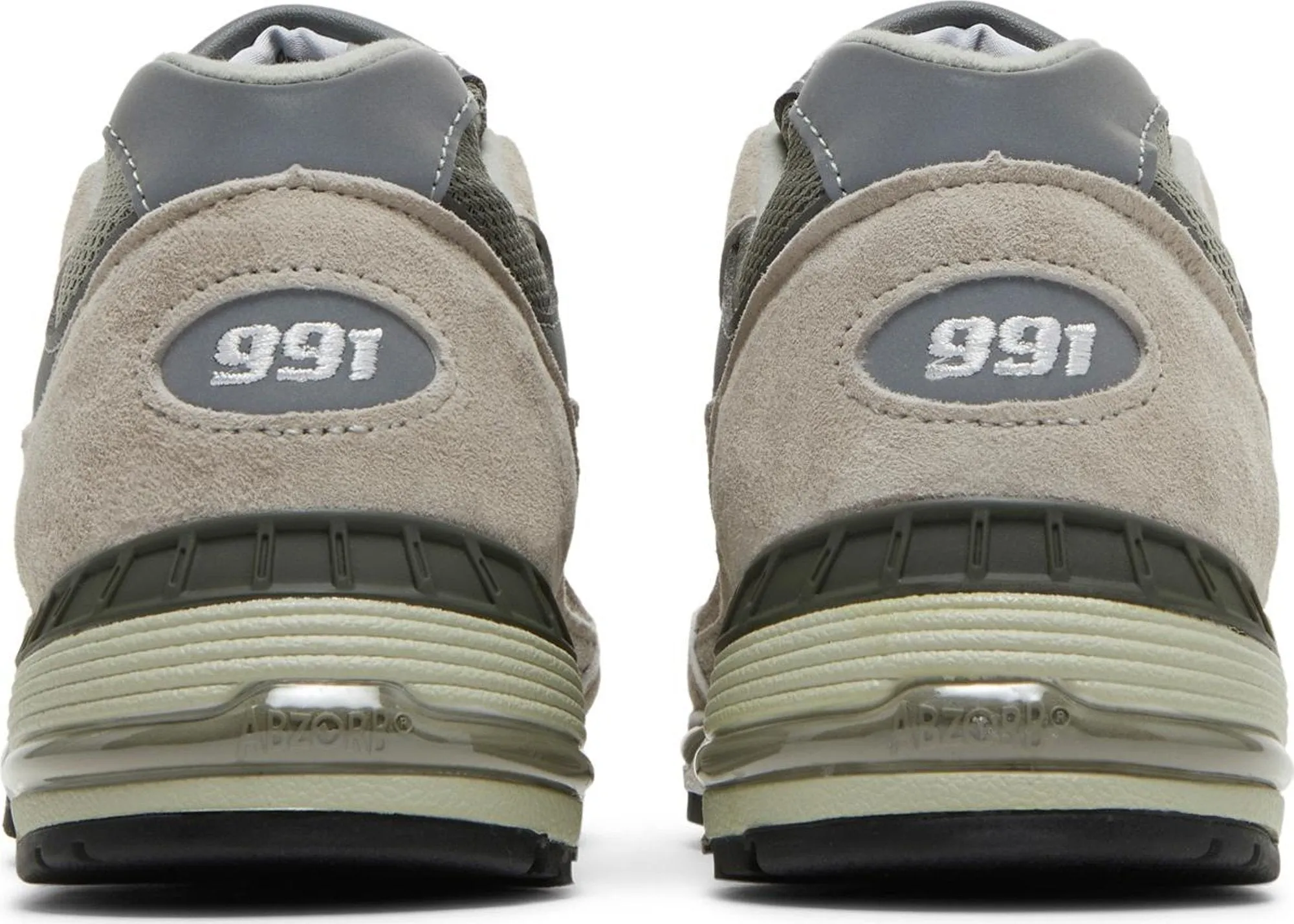 New Balance Women's W991 'Miukgrey' Sneakers sold by Zulily product image thumbnail 5