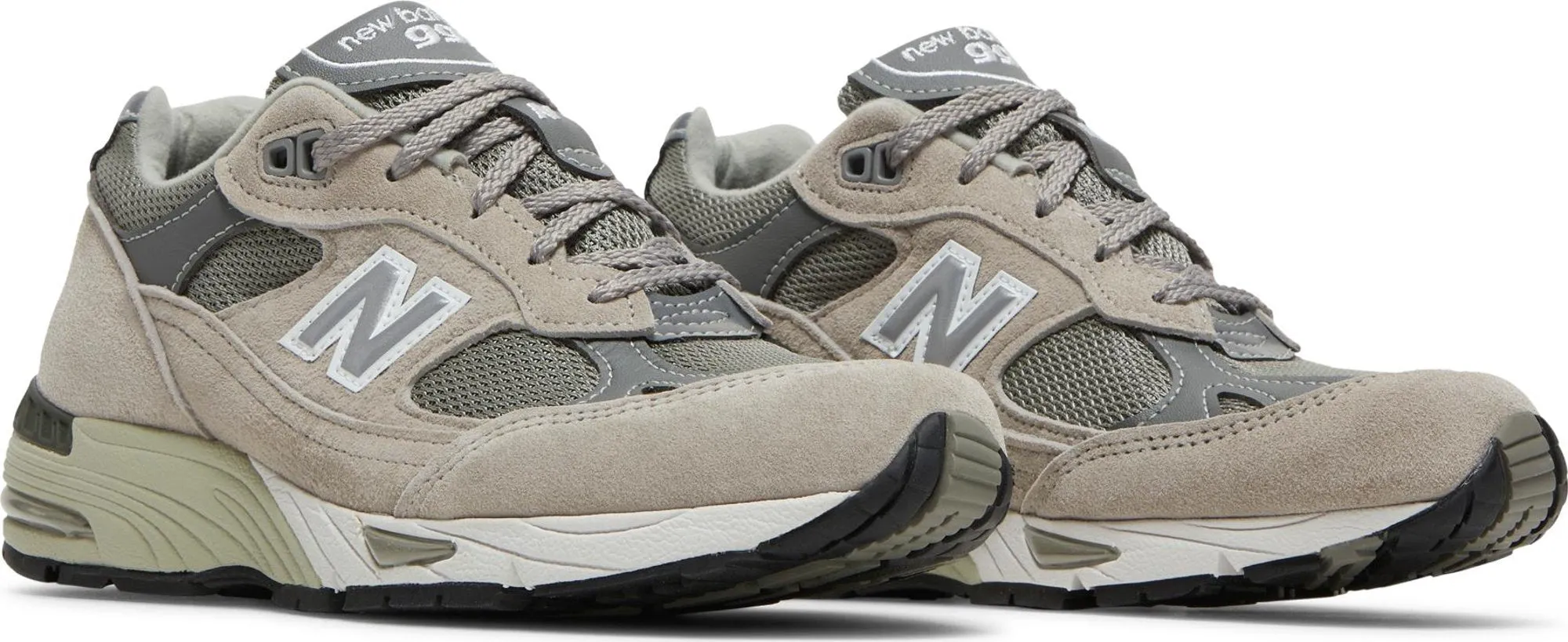 New Balance Women's W991 'Miukgrey' Sneakers sold by Zulily product image thumbnail 2