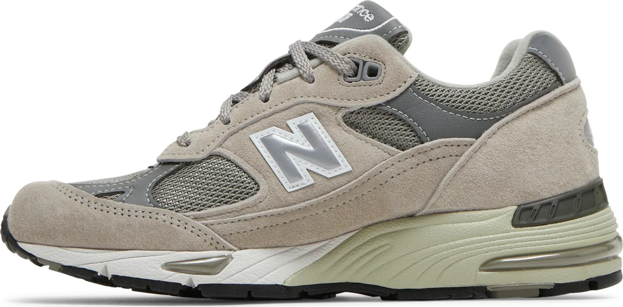New Balance Women's W991 'Miukgrey' Sneakers sold by Zulily product image thumbnail 3