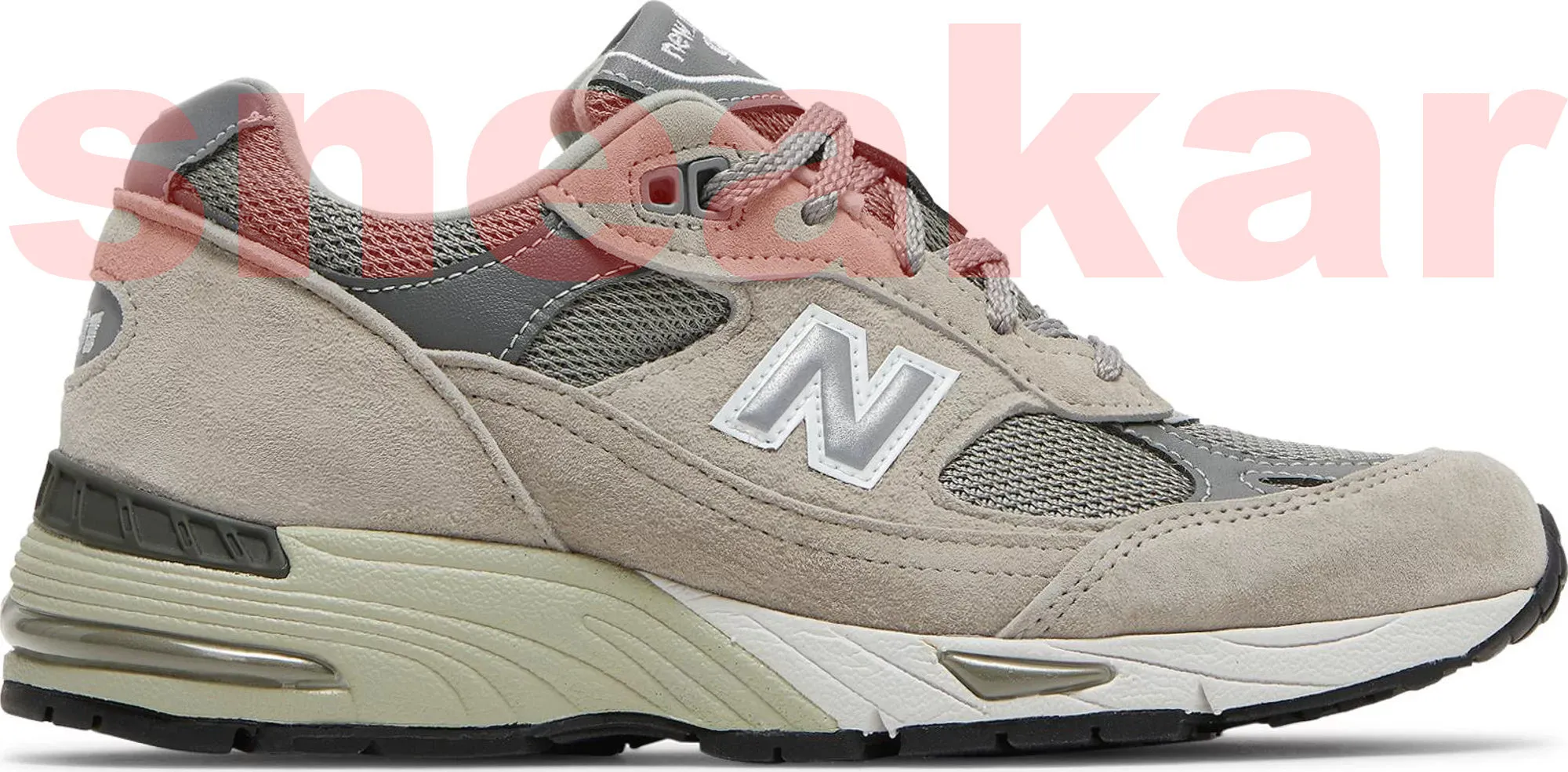 New Balance Women's W991 'Miukgrey' Sneakers sold by Zulily