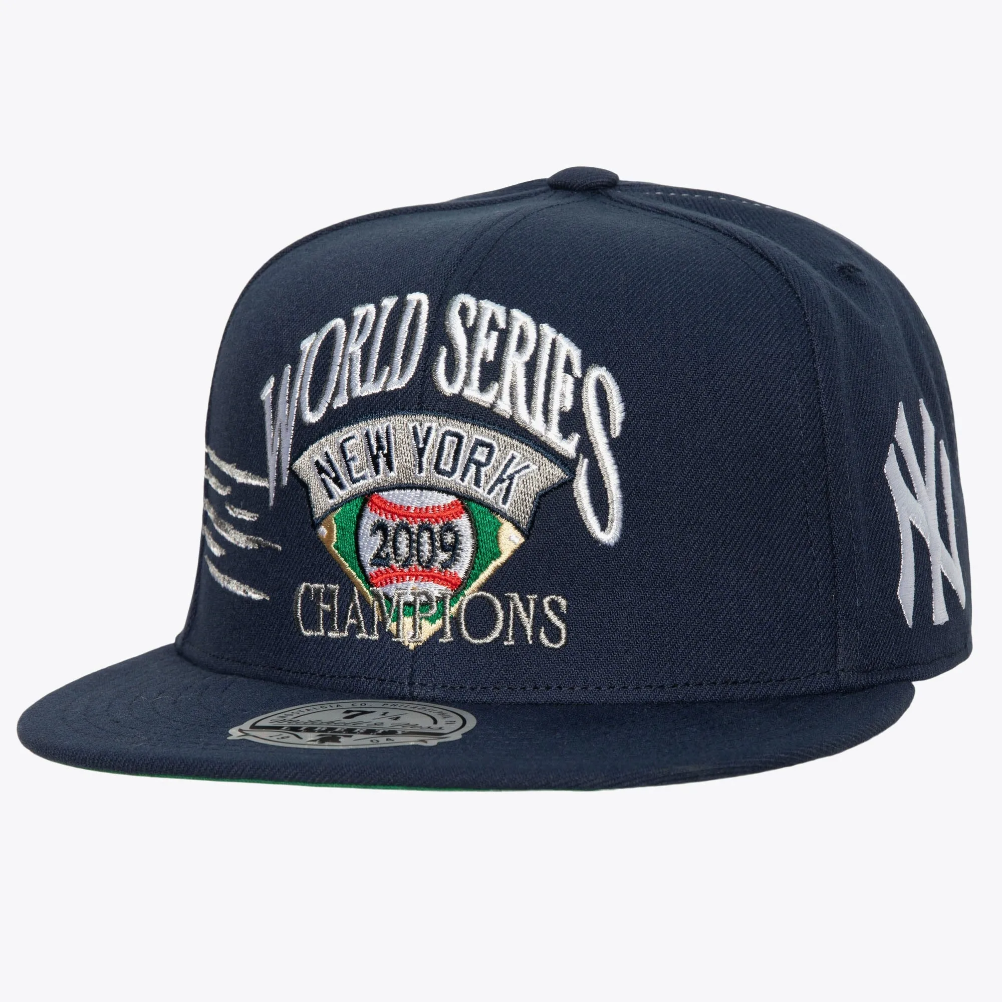 Mitchell & Ness Men's MLB Out Of The Park Champions Fitted Yankees Fitted Caps sold by Zulily