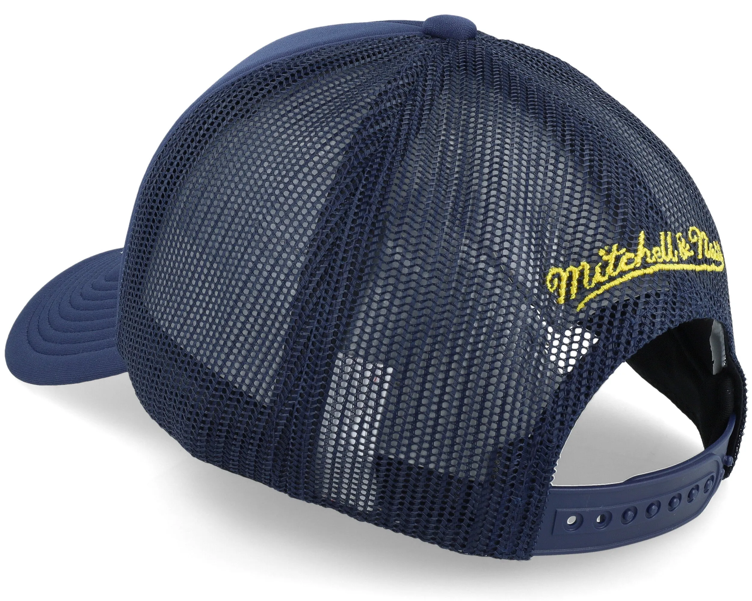 Mitchell & Ness Men's Ncaa Billboard Trucker Snapback Michigan Snapback Caps sold by Zulily product image thumbnail 5