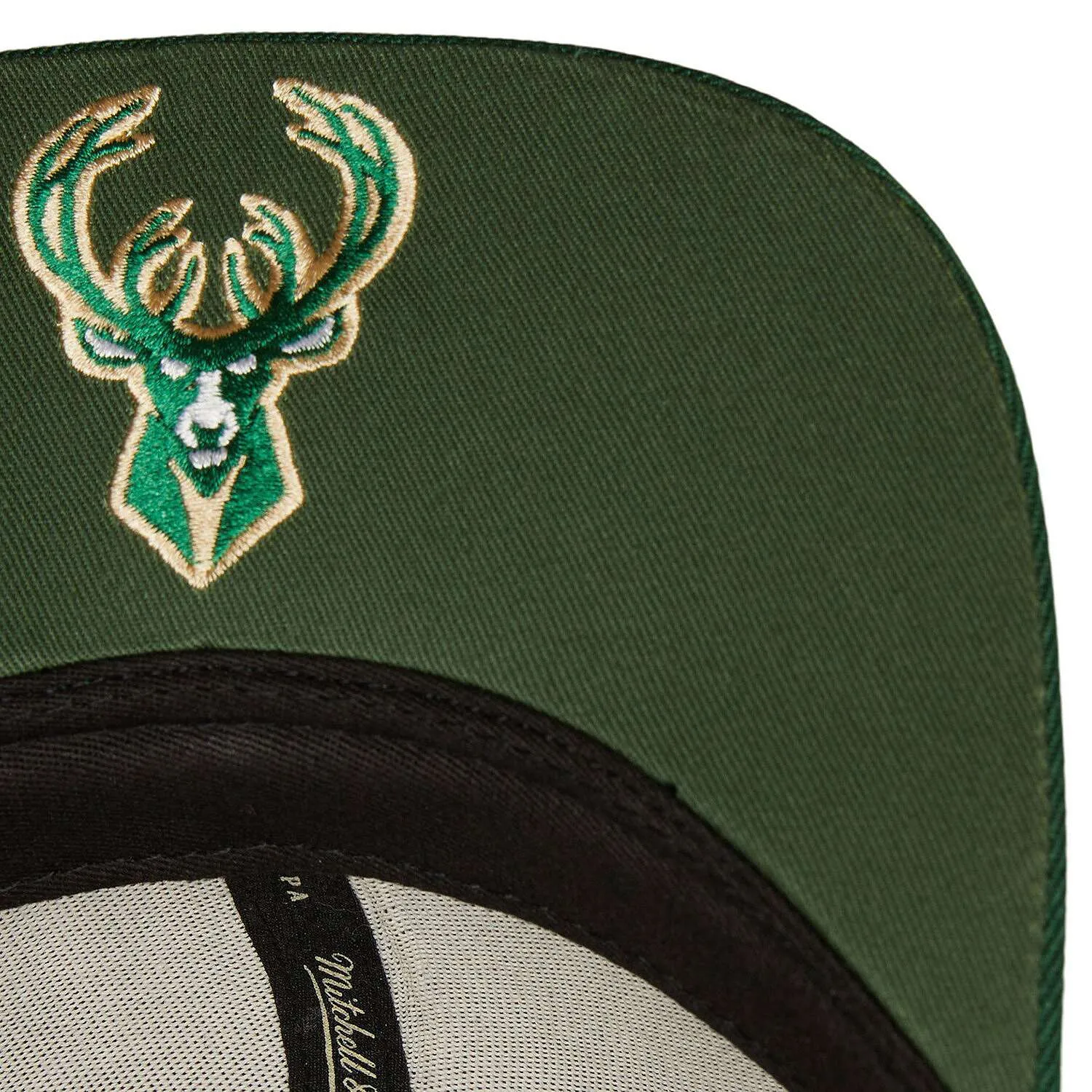 Mitchell & Ness Men's NBA 2013 Draft Snapback Hwc Bucks Snapback Caps sold by Zulily product image thumbnail 3
