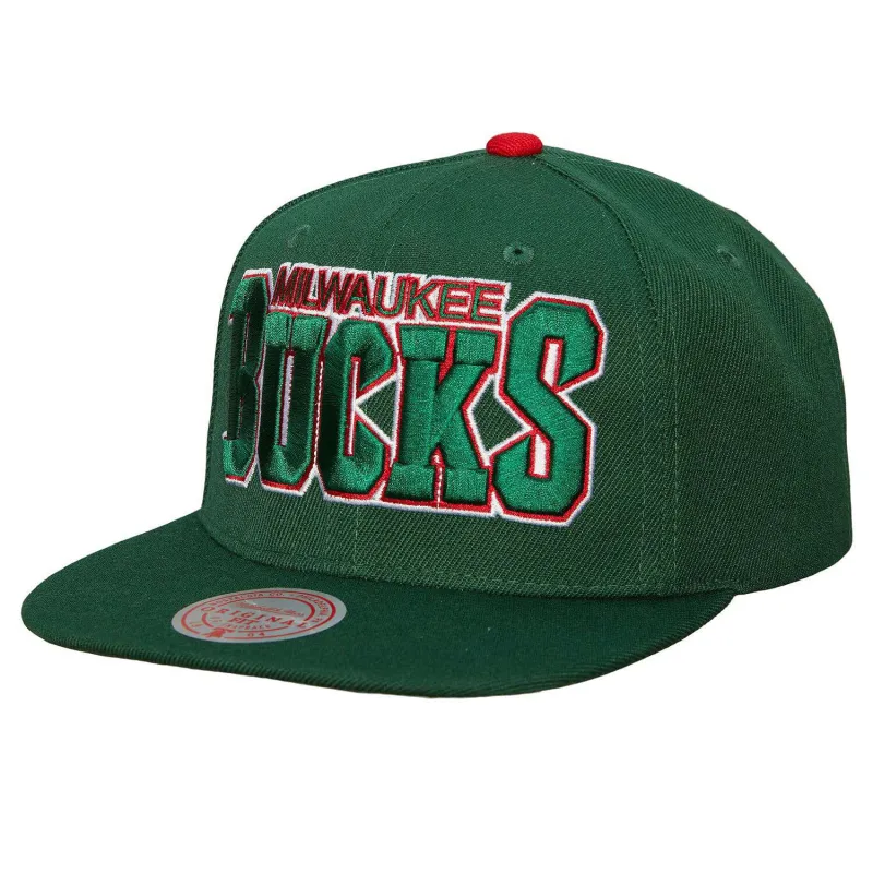 Mitchell & Ness Men's NBA 2013 Draft Snapback Hwc Bucks Snapback Caps made by Mitchell & Ness