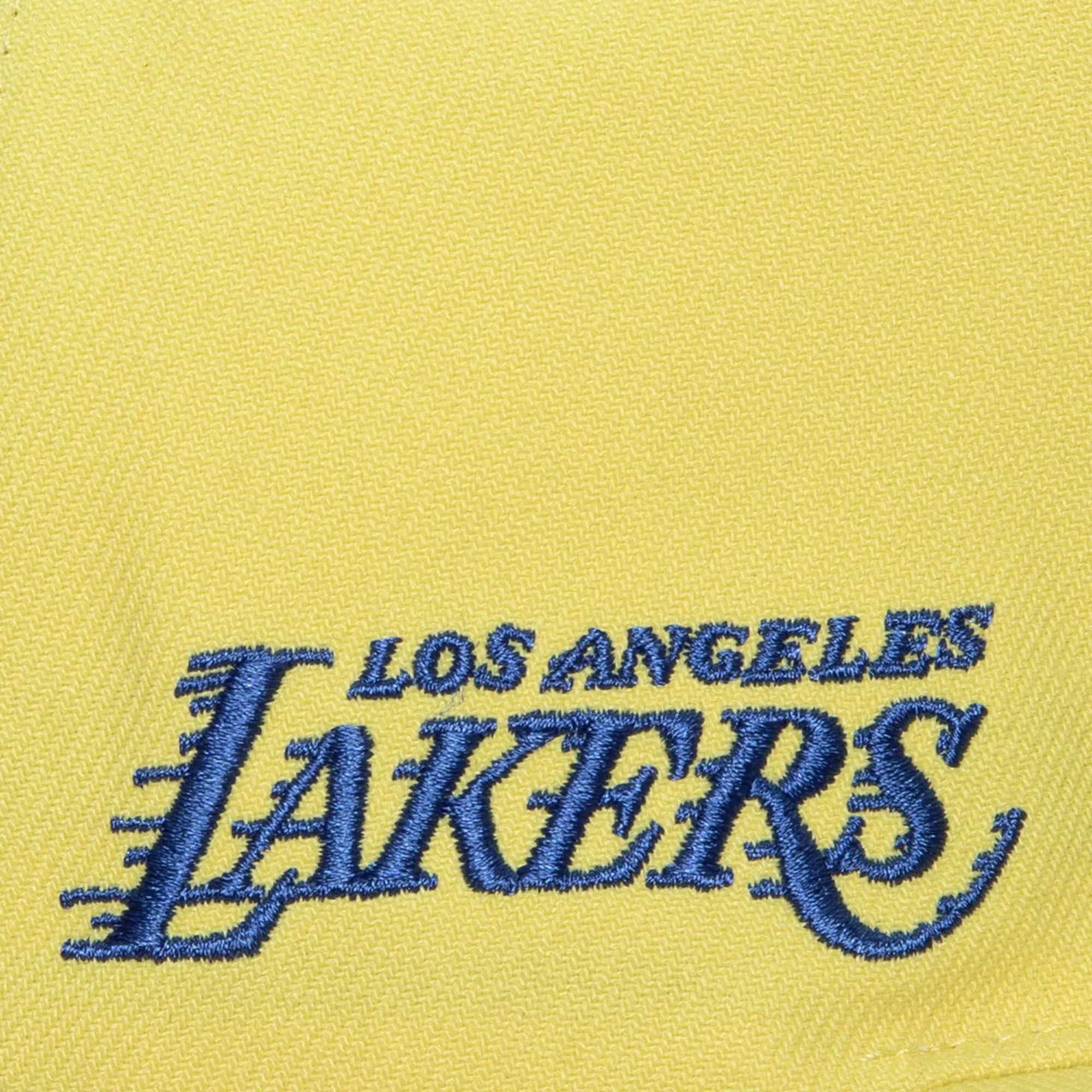 Mitchell & Ness Men's NBA So Fresh Snapback Lakers Snapback Caps sold by Zulily product image thumbnail 3