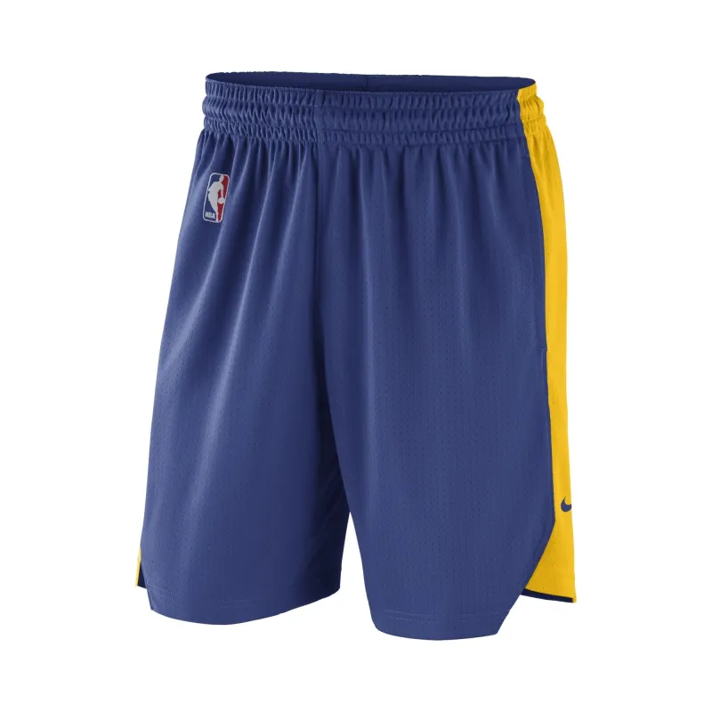 Nike Men's NBA Golden State Warriors Practice Shorts made by Nike
