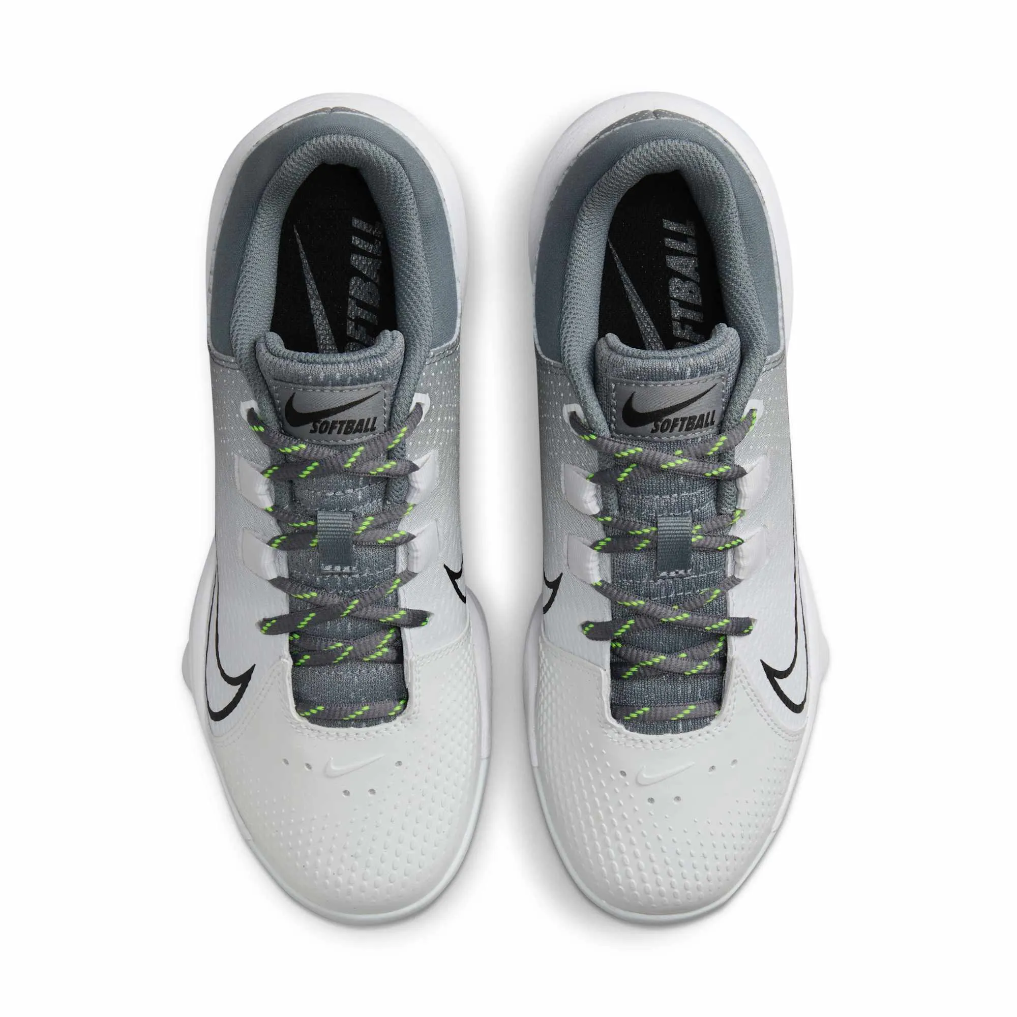 Nike Women's Hyperdiamond 4 Pro Mcs 'Cool Grey Black' Shoes sold by Zulily product image thumbnail 5