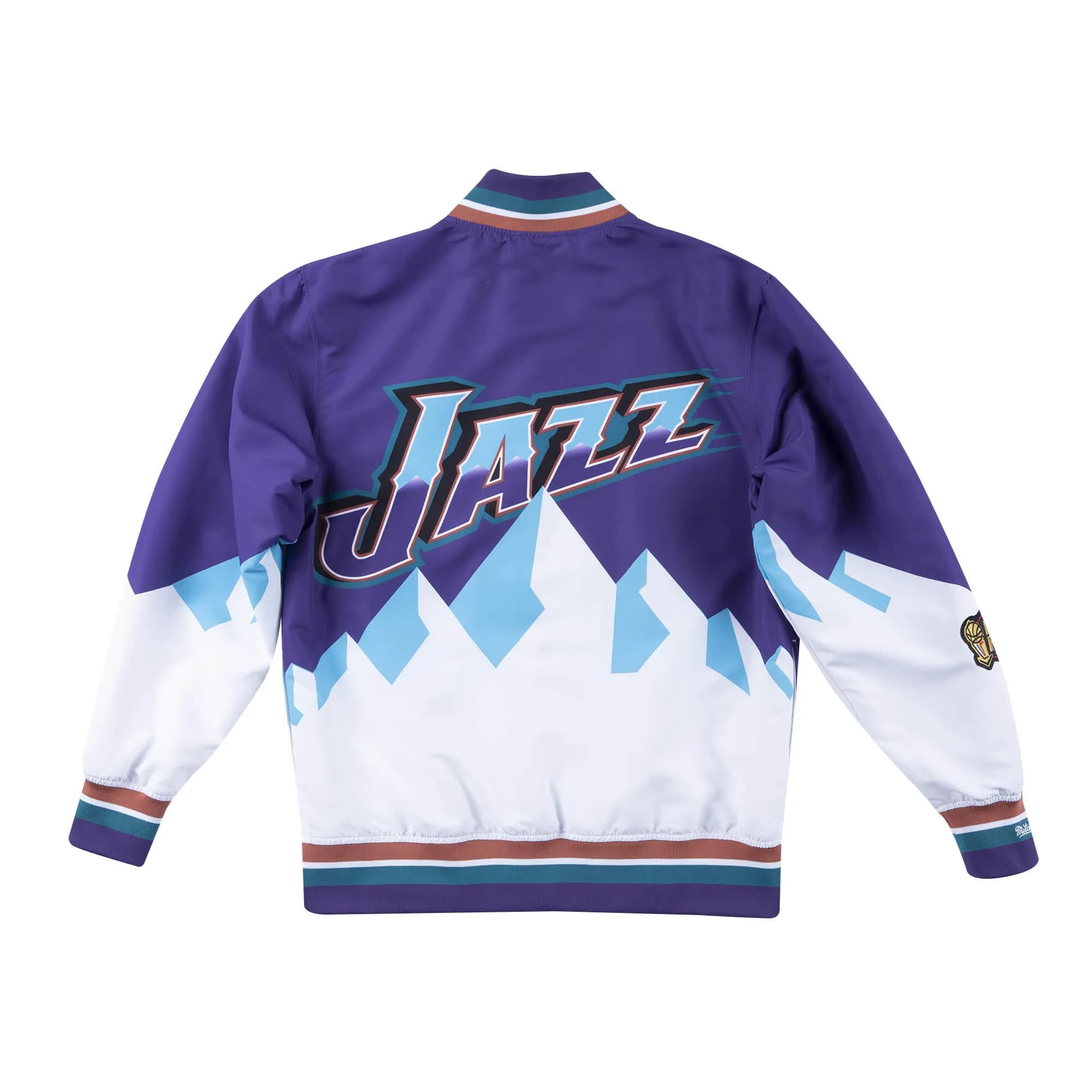 Mitchell & Ness Men's NBA Authentic Warm Up Jacket - Utah Jazz 1997 Jackets sold by Zulily product image thumbnail 2