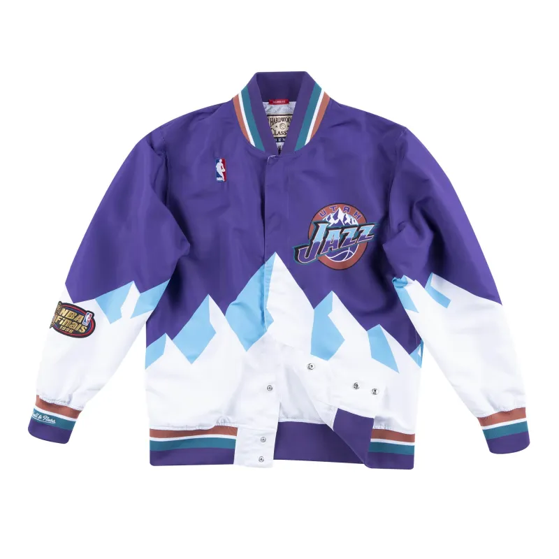 Mitchell & Ness Men's NBA Authentic Warm Up Jacket - Utah Jazz 1997 Jackets sold by Zulily