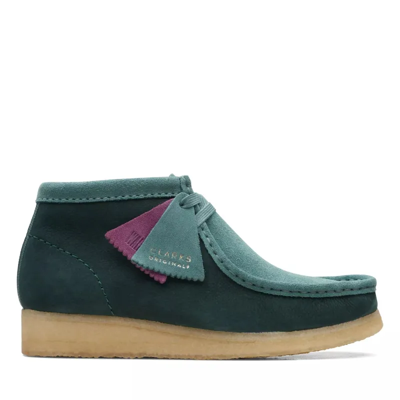 Clarks Women's Wallabee Boot Booties sold by Zulily