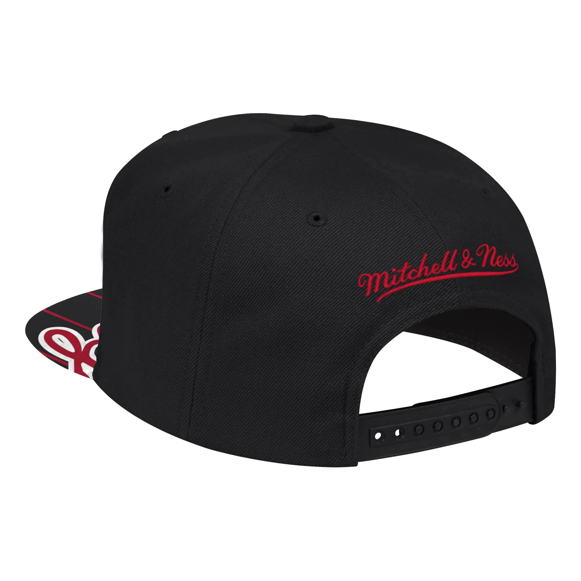 Mitchell & Ness Men's NBA Chicago Bulls Swingman Pop Snapback sold by Zulily product image thumbnail 2