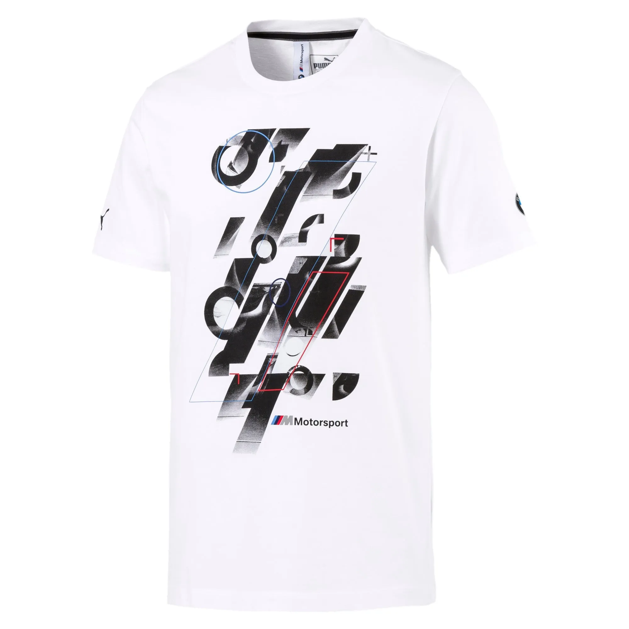 Puma Men's Bmw Motorsport Graphic Tee Tops sold by Zulily product image thumbnail 4