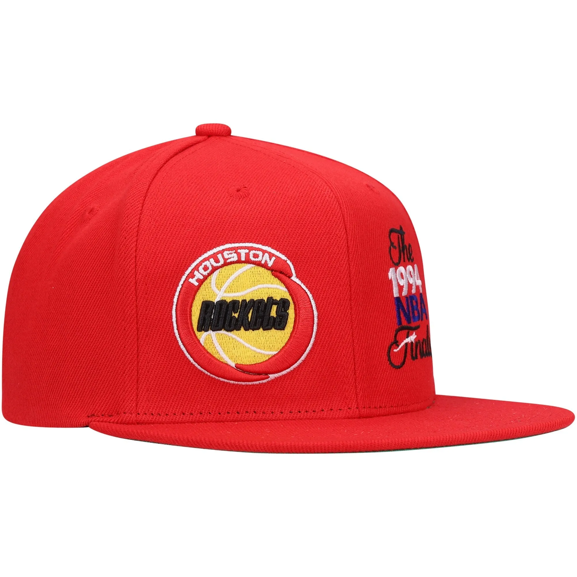 Mitchell & Ness Men's NBA Dual Whammy Snapback Hwc Rockets sold by Zulily product image thumbnail 3