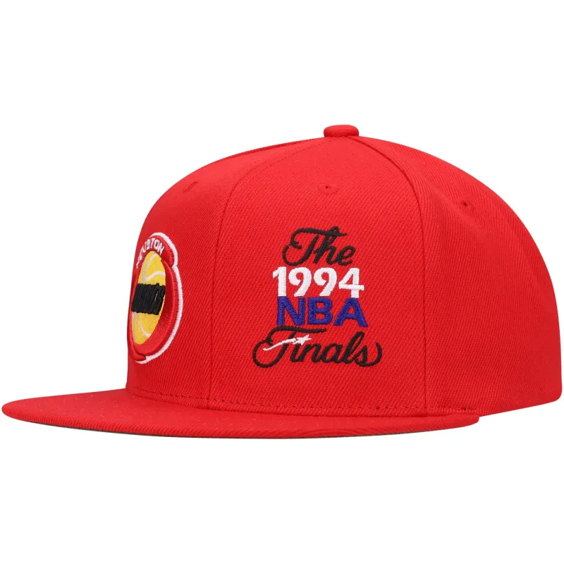 Mitchell & Ness Men's NBA Dual Whammy Snapback Hwc Rockets made by Mitchell & Ness