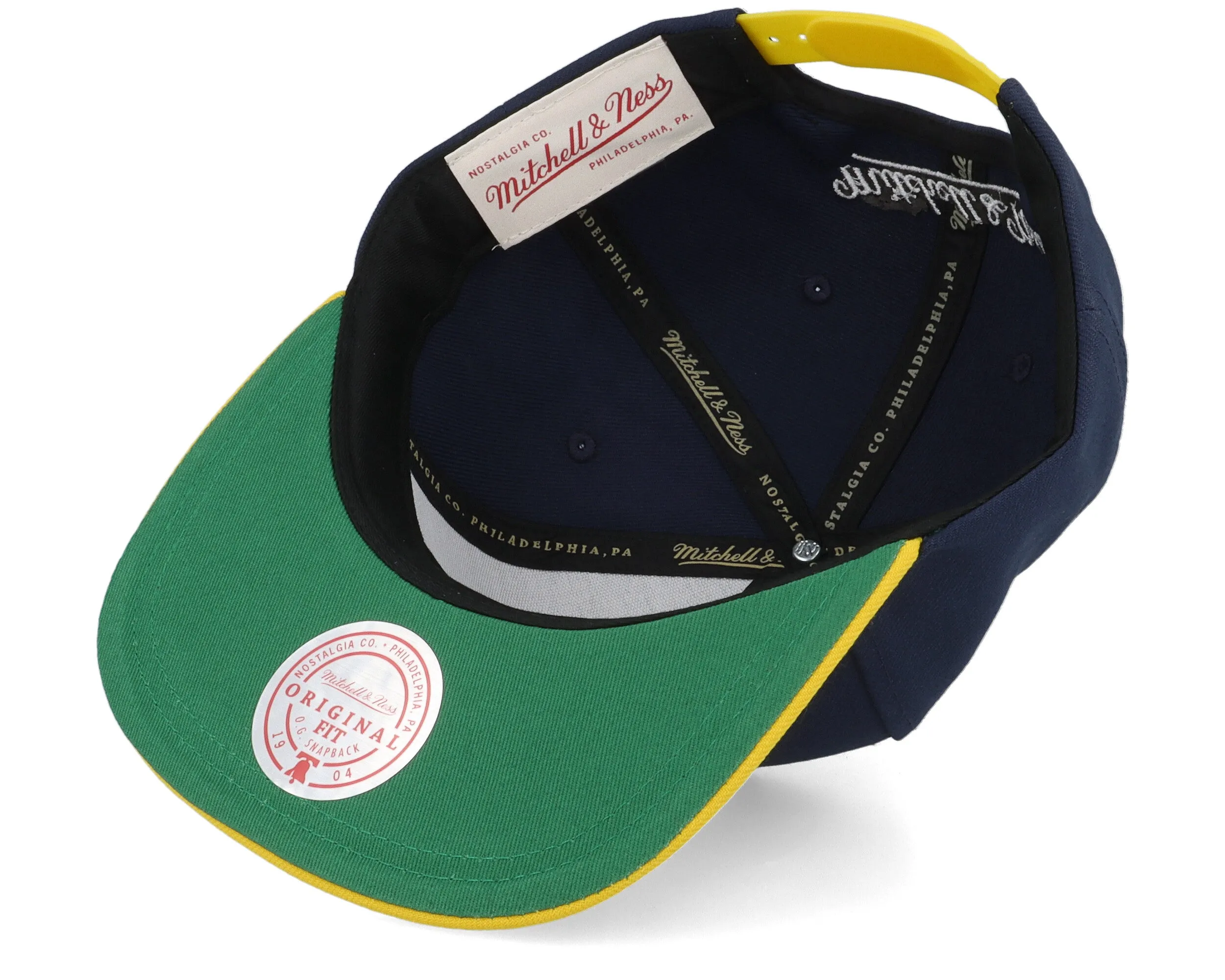 Mitchell & Ness Men's Ncaa Logo Bill Snapback Michigan Snapback Caps sold by Zulily product image thumbnail 5