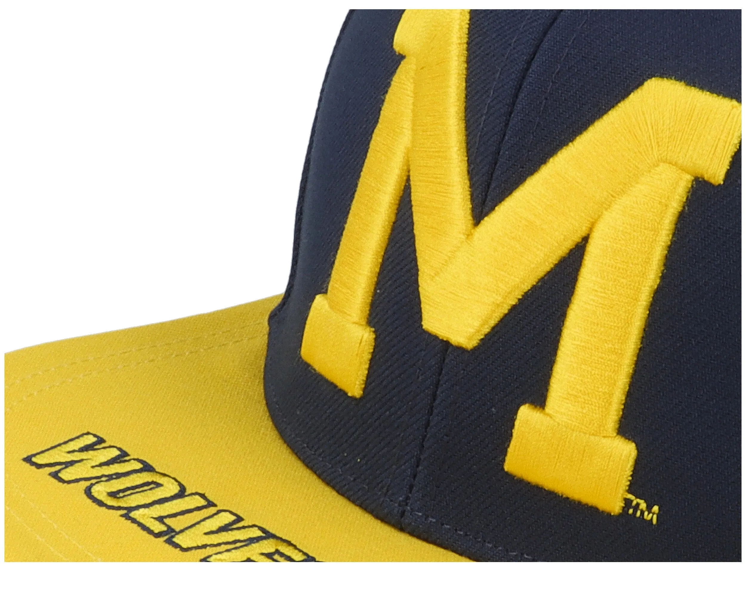 Mitchell & Ness Men's Ncaa Logo Bill Snapback Michigan Snapback Caps sold by Zulily product image thumbnail 3