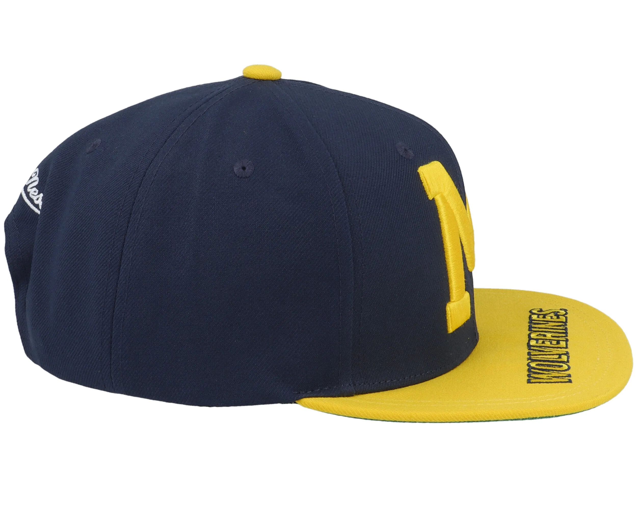 Mitchell & Ness Men's Ncaa Logo Bill Snapback Michigan Snapback Caps sold by Zulily product image thumbnail 4