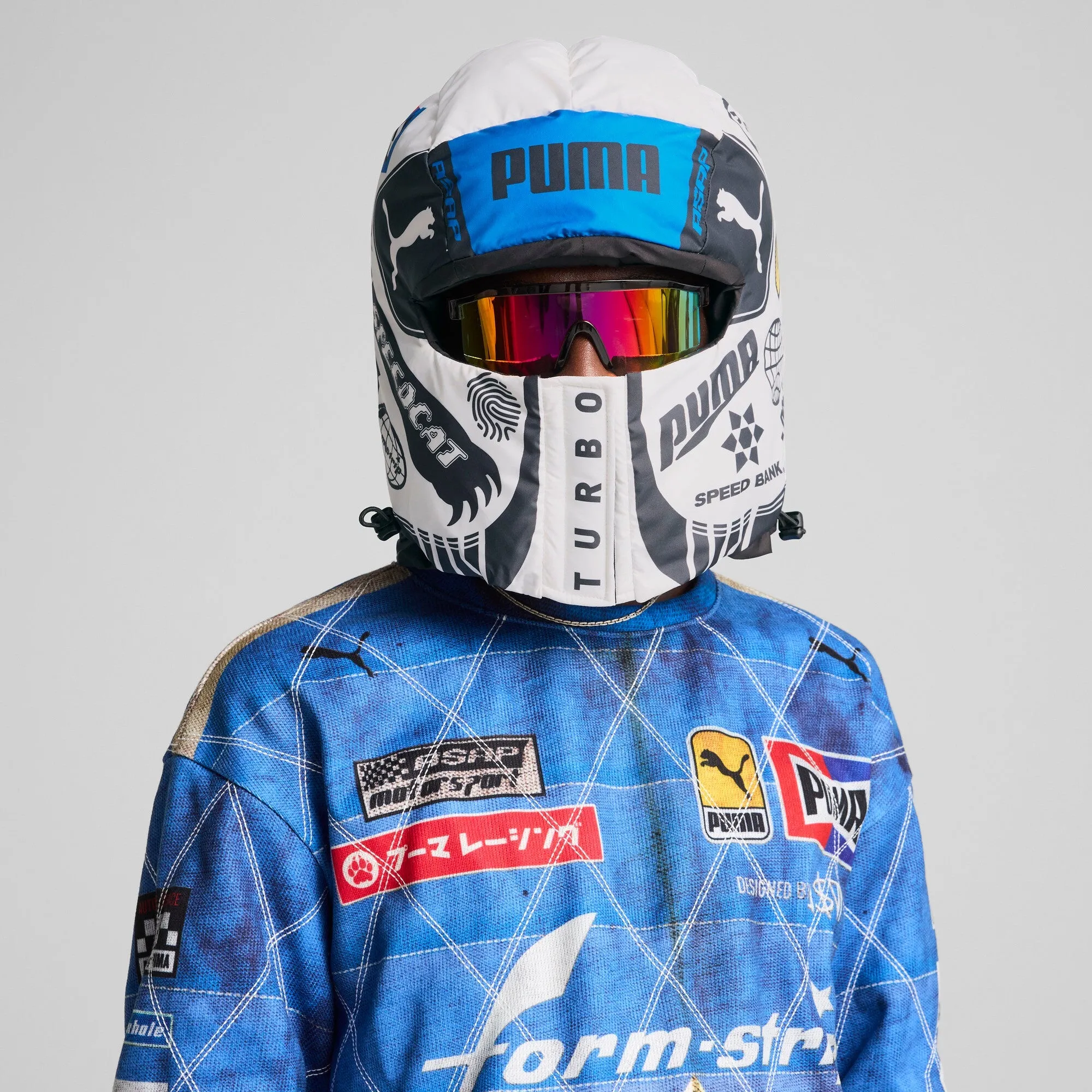 Puma Men's X Asap Rocky Padded Balaclava Balaclavas sold by Zulily product image thumbnail 4