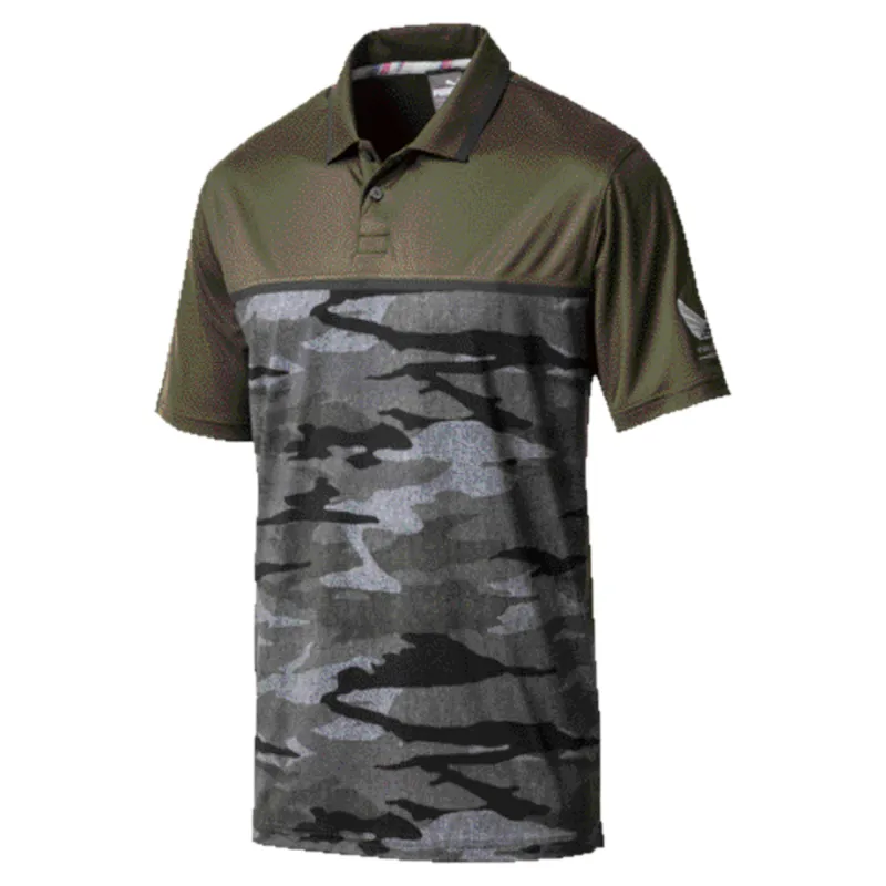 Puma Men's Volition Air Strike Polo Polos made by Puma