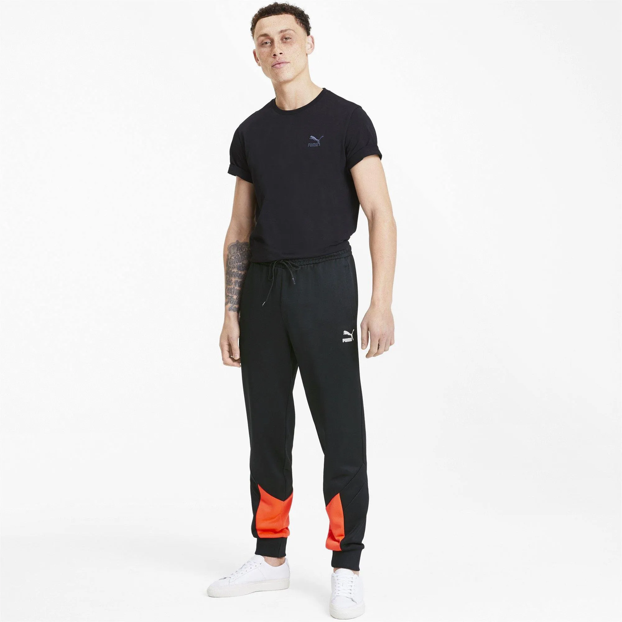 Puma Men's Iconic Mcs Track Pants Pt Pants sold by Zulily product image thumbnail 3