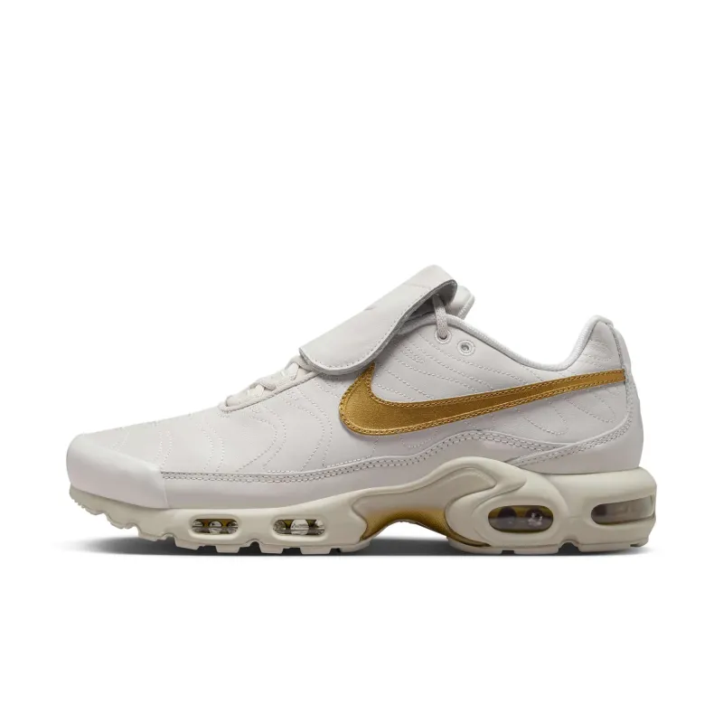 Nike Men's Air Max Plus Tiempo 'Metallic Gold' Sneakers sold by Zulily