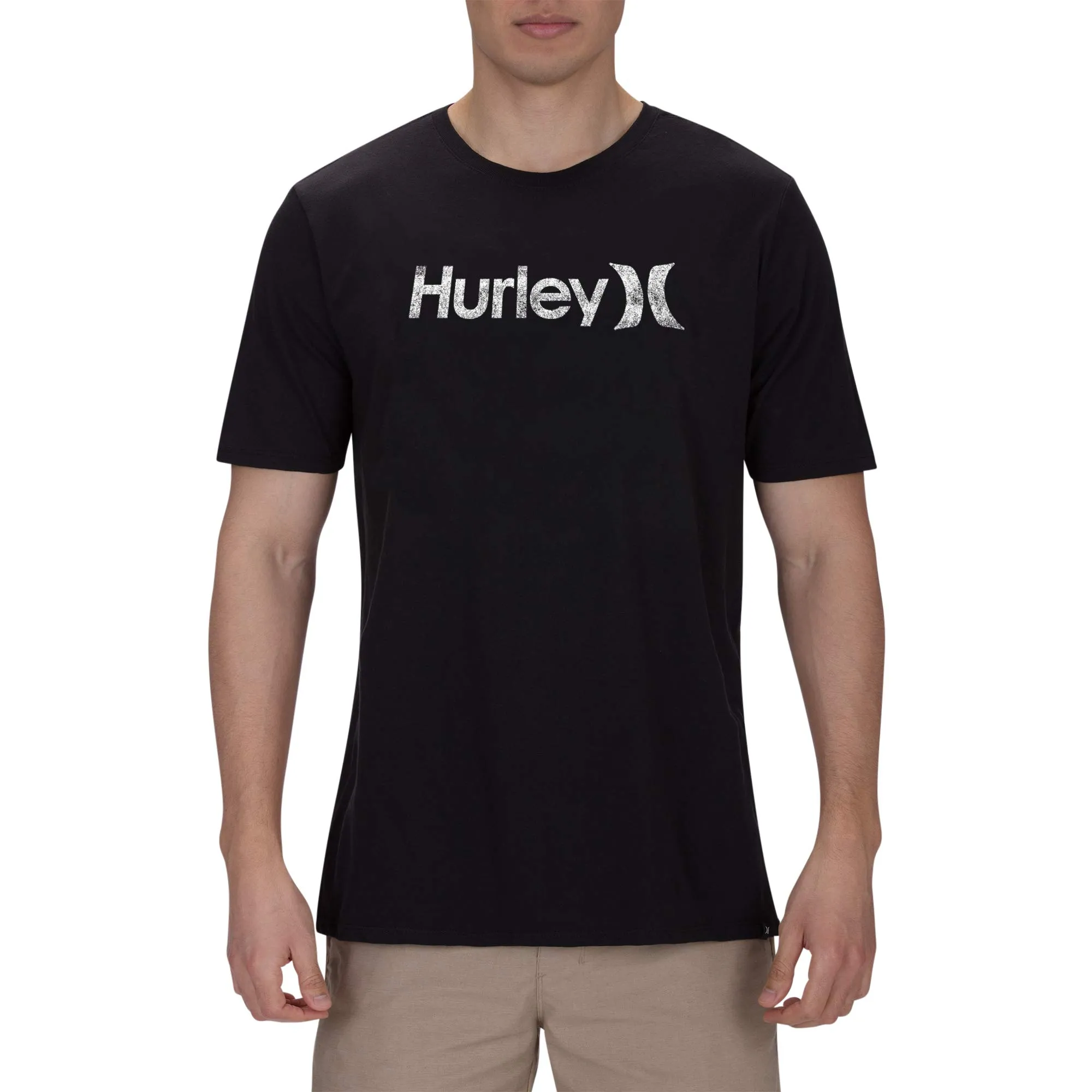 Hurley Men's Premium One & Only Push Through Tee T-Shirts sold by Zulily