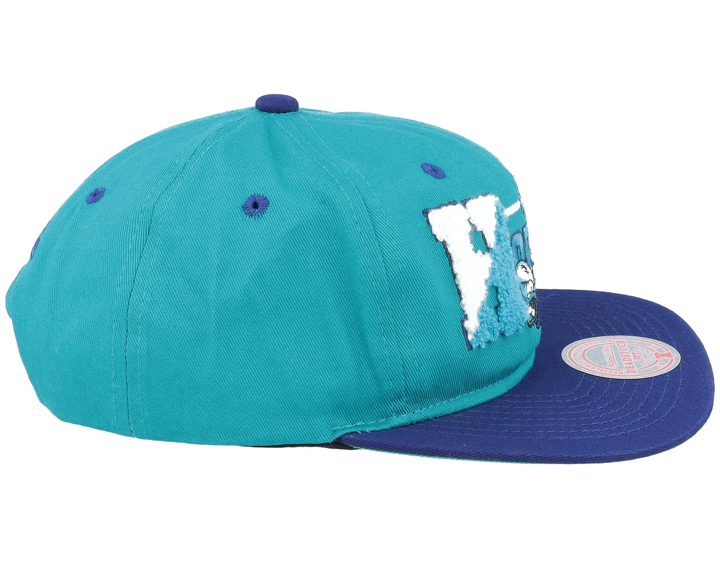 Mitchell & Ness Men's NBA Varsity Letter Snapback Hwc Hornets Snapback Caps sold by Zulily product image thumbnail 4