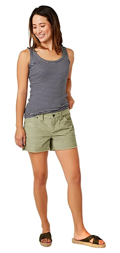 Carve Designs Women's Oahu 4" Inch Relaxed Mid Rise Shorts sold by Zulily