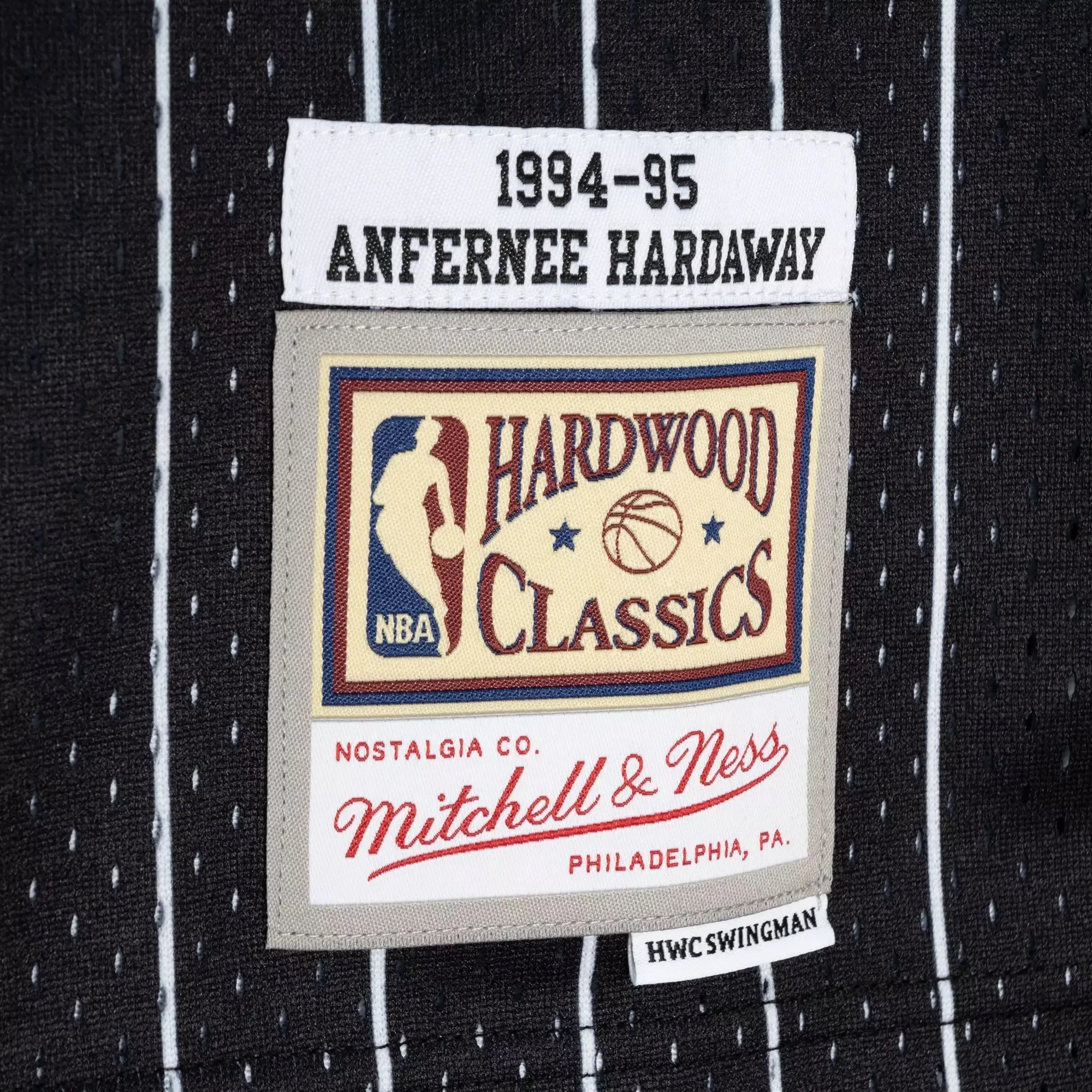 Mitchell & Ness NBA Split Swingman Jersey Orlando Magic 1994 Anfernee Hardaway Jerseys sold by Zulily product image thumbnail 4