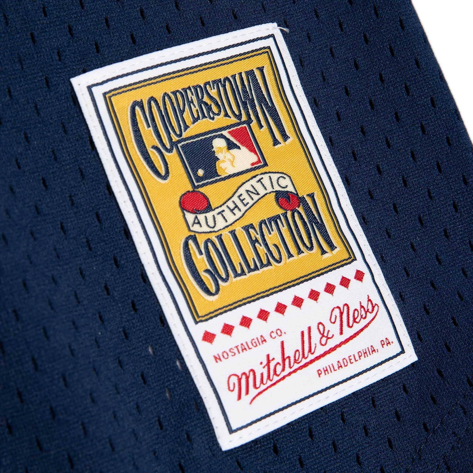 Mitchell & Ness MLB Authentic Bp Jersey - Pullover Houston Astros 1988 Nolan Ryan sold by Zulily product image thumbnail 4