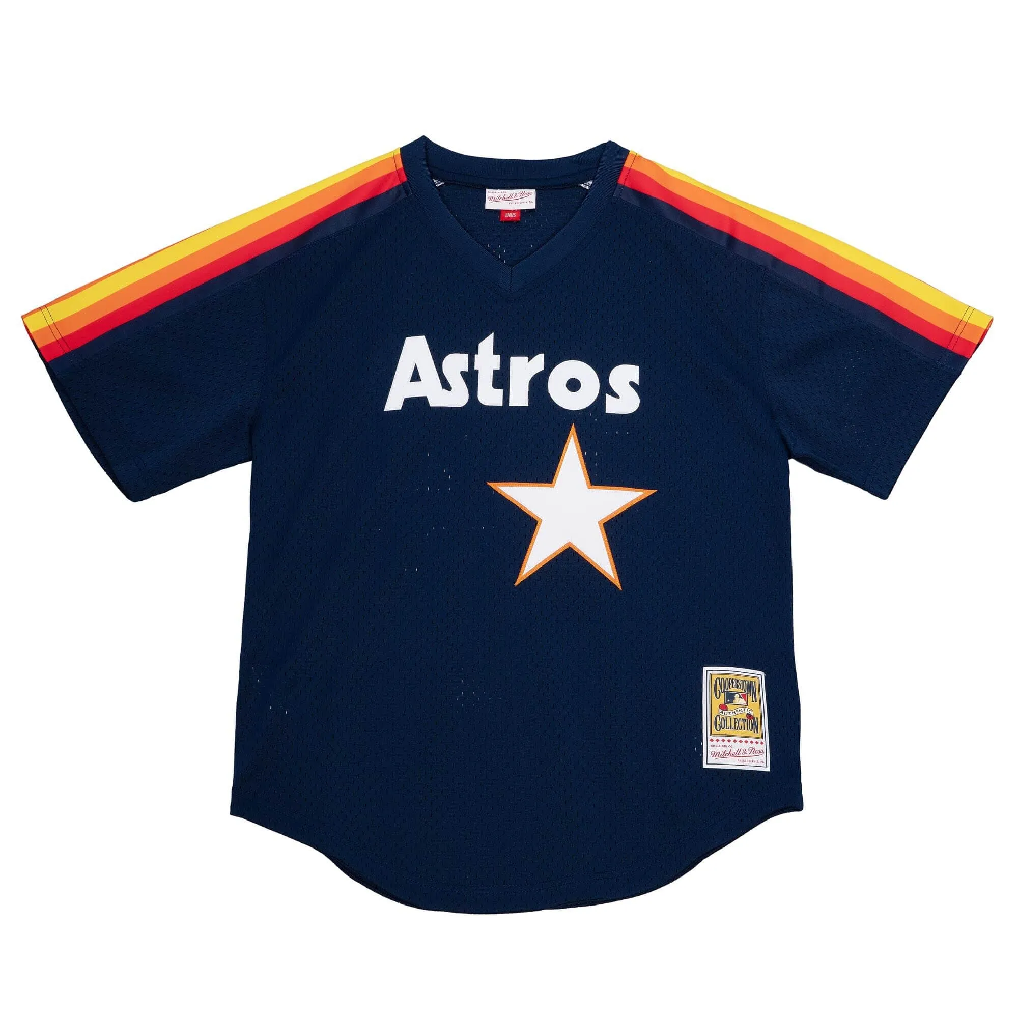 Mitchell & Ness MLB Authentic Bp Jersey - Pullover Houston Astros 1988 Nolan Ryan sold by Zulily