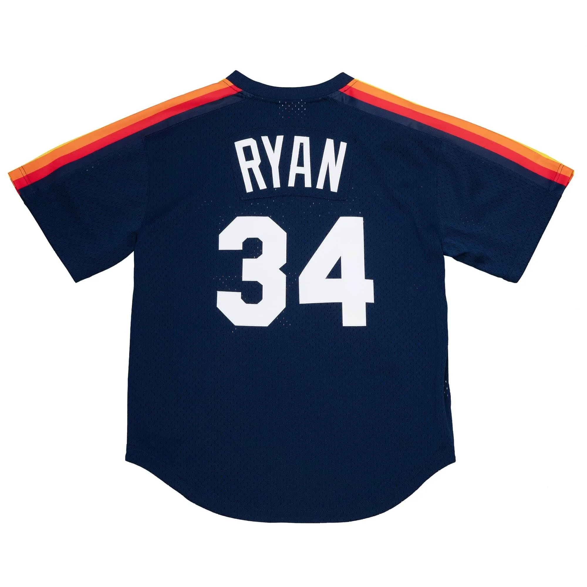 Mitchell & Ness MLB Authentic Bp Jersey - Pullover Houston Astros 1988 Nolan Ryan sold by Zulily product image thumbnail 2