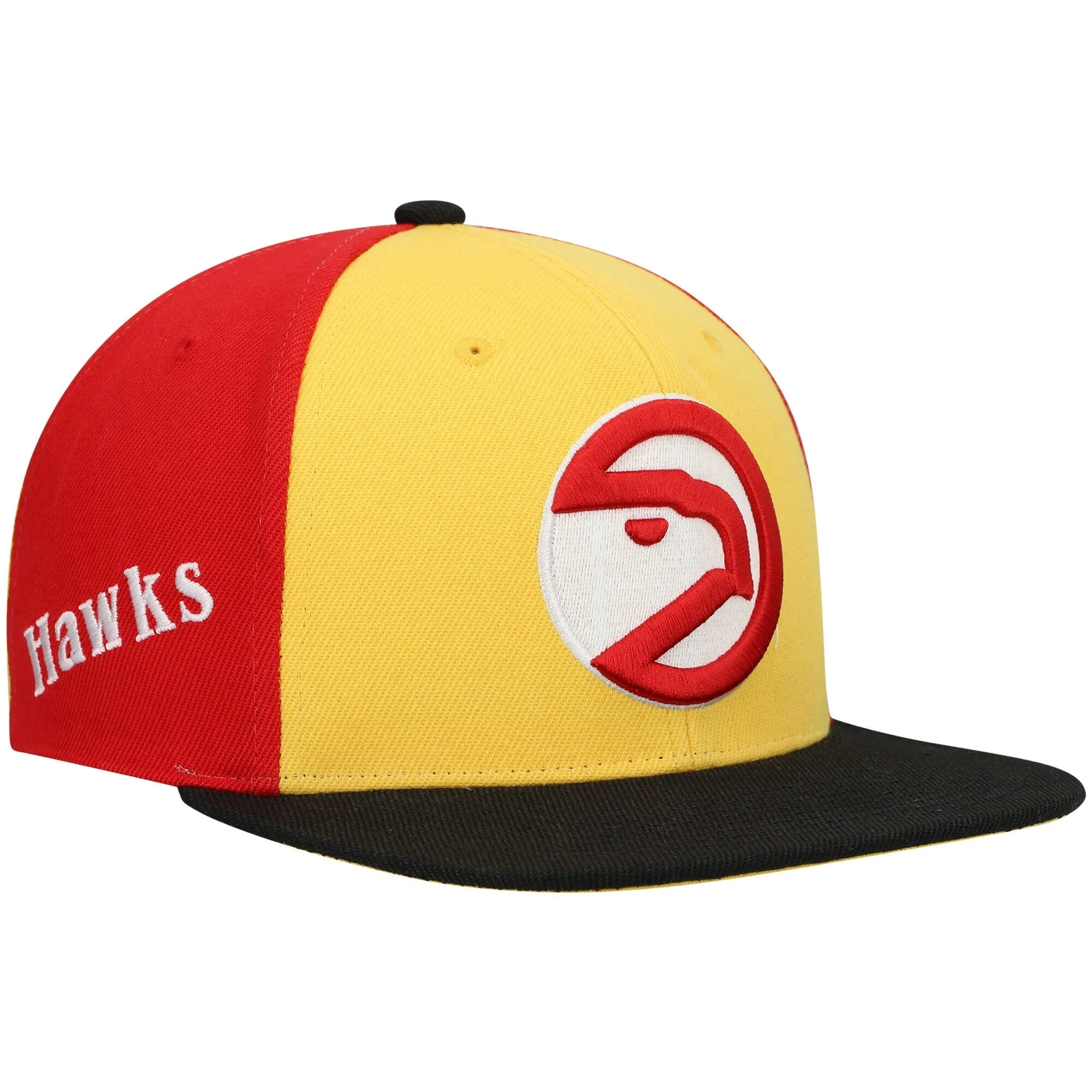 Mitchell & Ness Men's NBA On The Block Snapback Hwc Hawks Snapback Caps sold by Zulily product image thumbnail 3