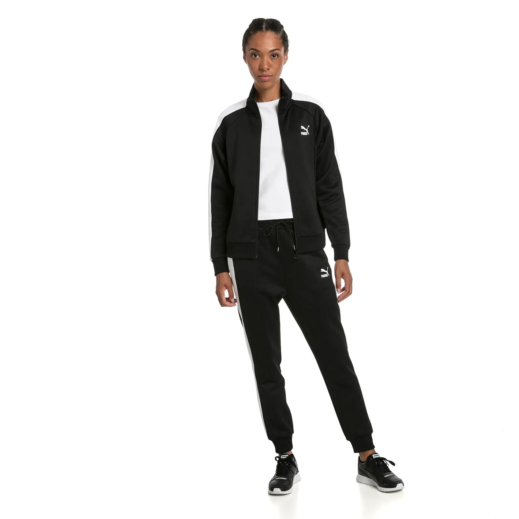 Puma Women's Classics T7 Track Jacket Jackets sold by Zulily product image thumbnail 3