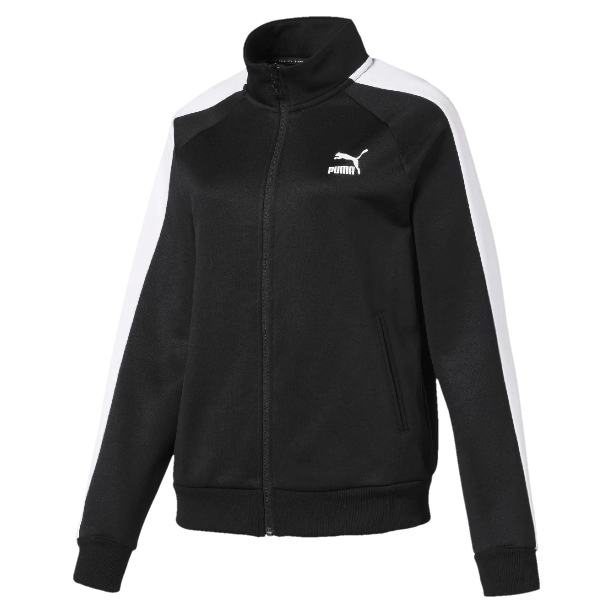 Puma Women's Classics T7 Track Jacket Jackets sold by Zulily product image thumbnail 4