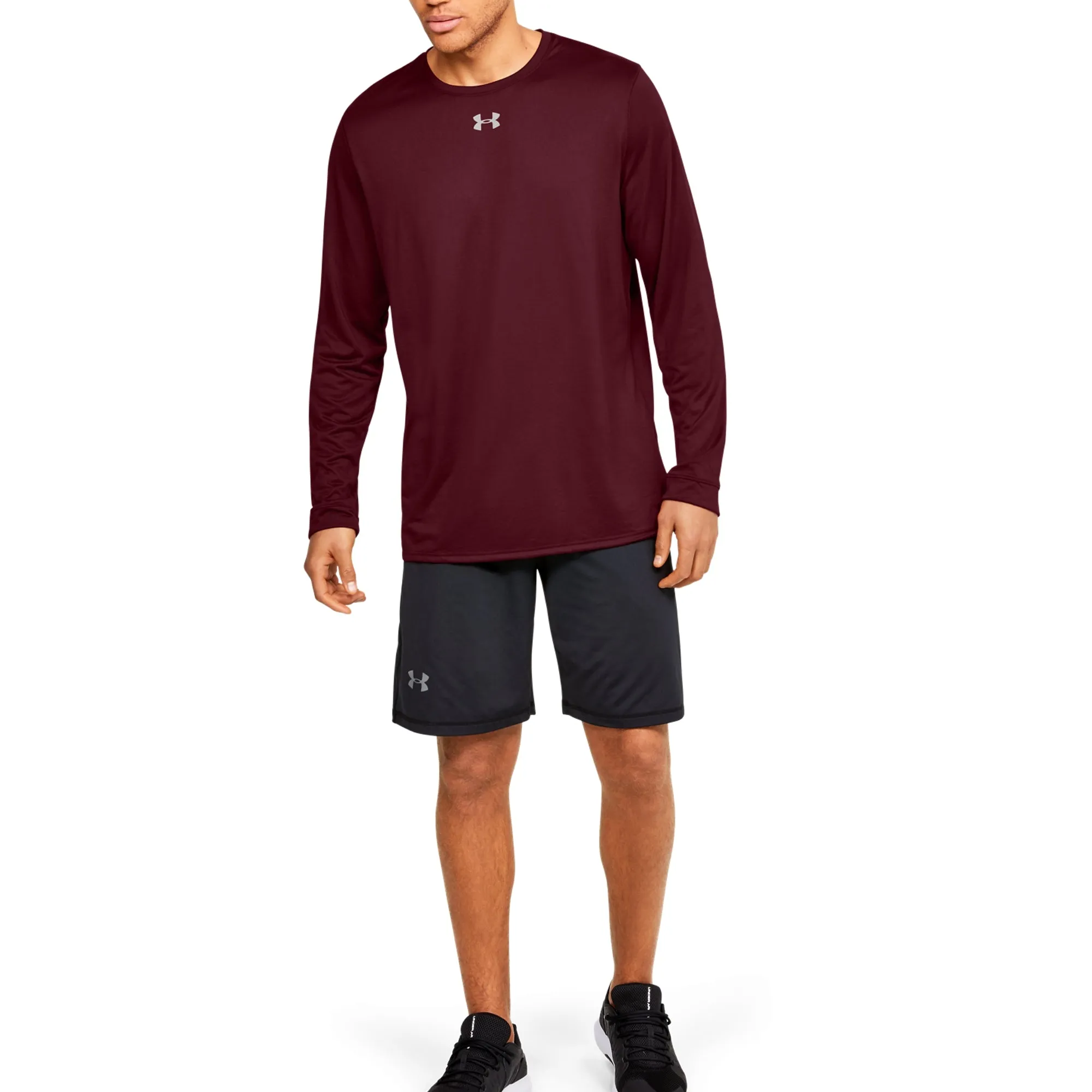 Under Armour Men's Locker 2.0 Long Sleeve Long Sleeve Shirts sold by Zulily product image thumbnail 4