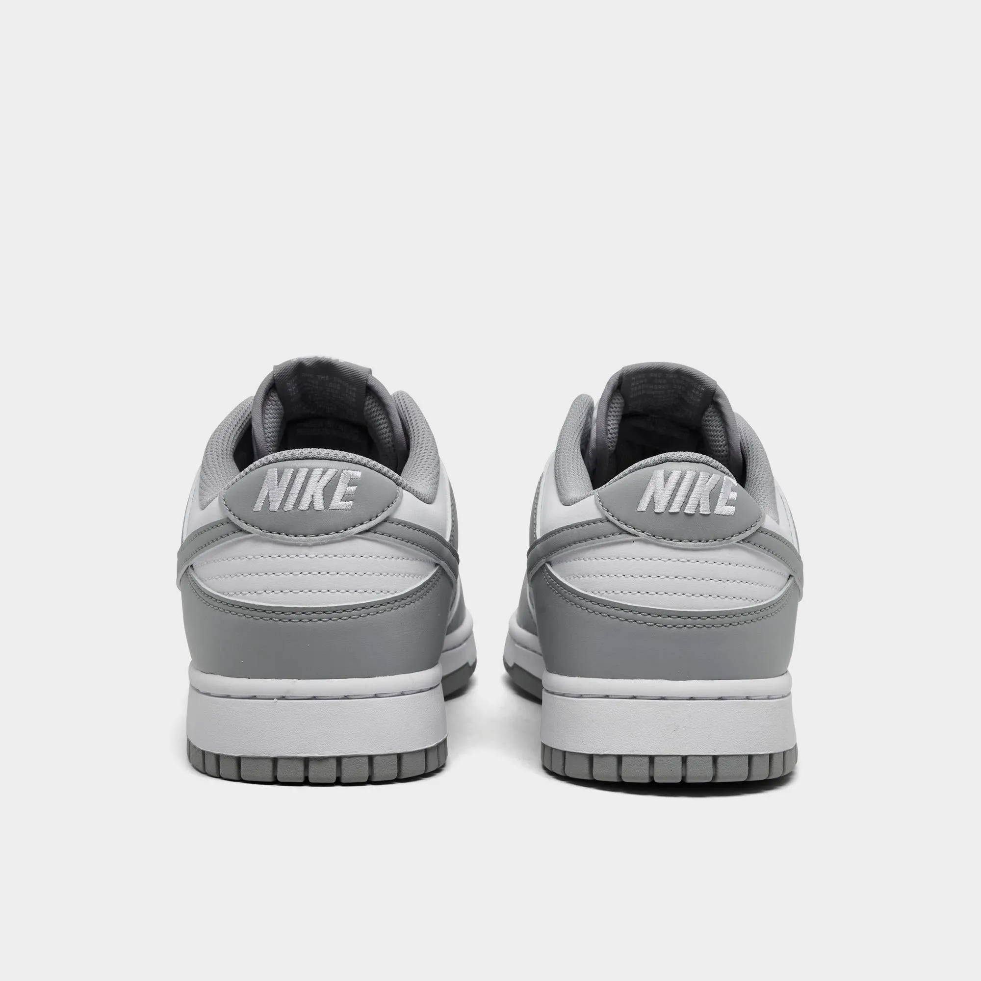 Nike Men's Dunk Low 'White Light Smoke Grey' Sneakers sold by Zulily product image thumbnail 4