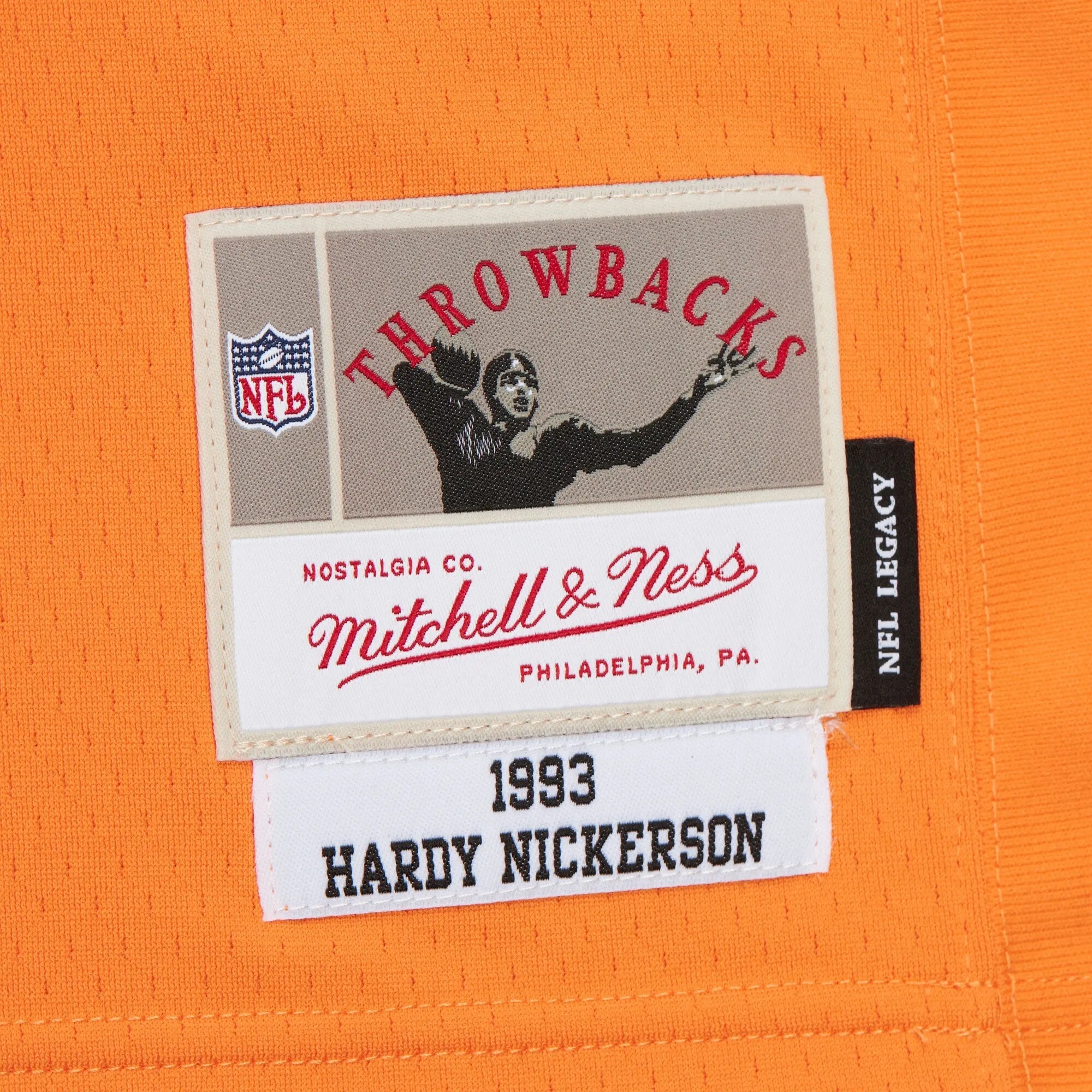 Mitchell & Ness Men's NFL Dark Jersey Buccaneers 1993 Hardy Nickerson Jerseys sold by Zulily product image thumbnail 5
