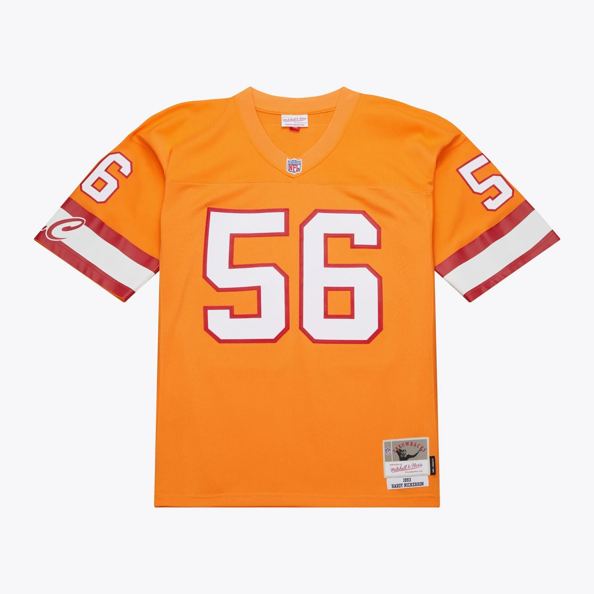 Mitchell & Ness Men's NFL Dark Jersey Buccaneers 1993 Hardy Nickerson Jerseys sold by Zulily product image thumbnail 2