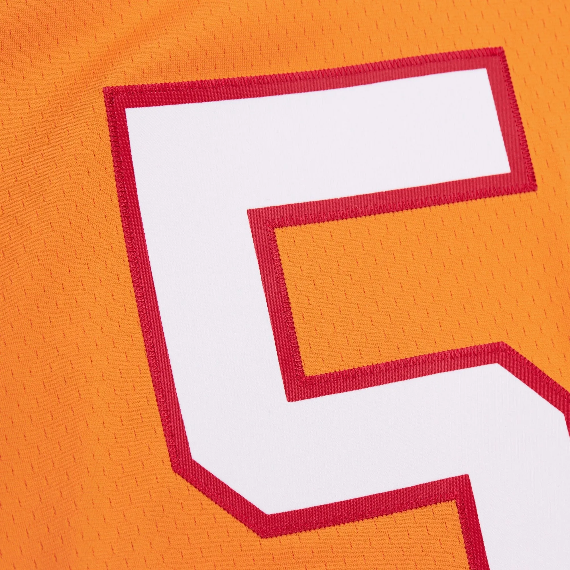 Mitchell & Ness Men's NFL Dark Jersey Buccaneers 1993 Hardy Nickerson Jerseys sold by Zulily product image thumbnail 4