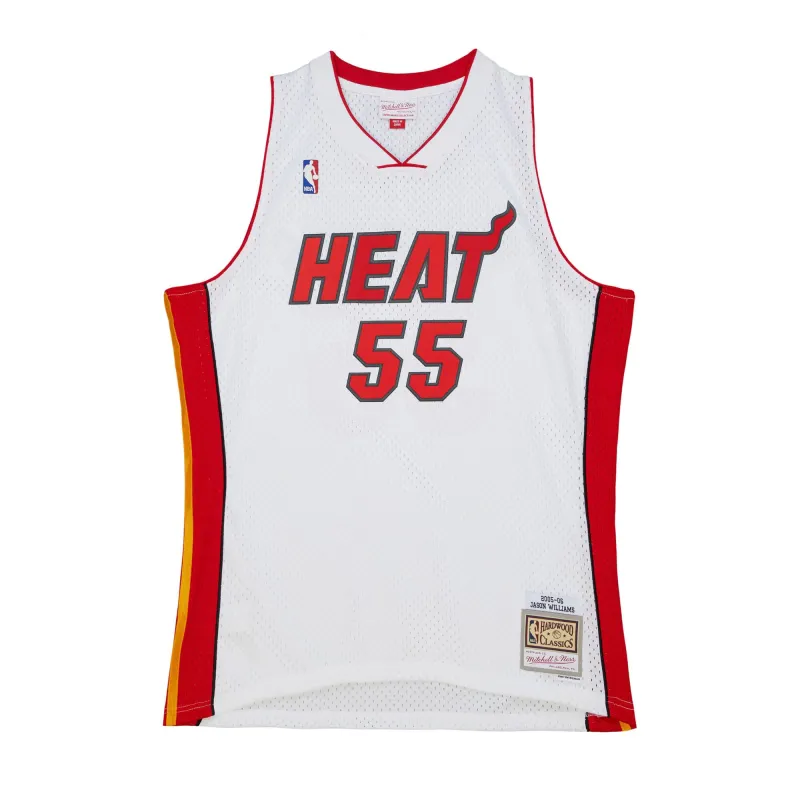 Mitchell & Ness Men's Jersey Heat 2005 Jason Williams Jerseys sold by Zulily